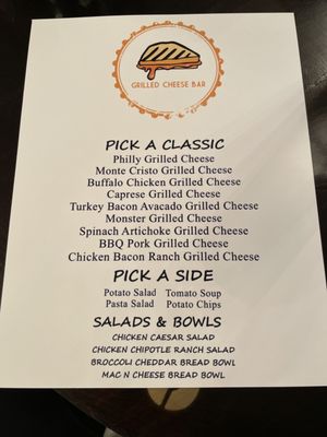 Grilled Cheese Bar by null