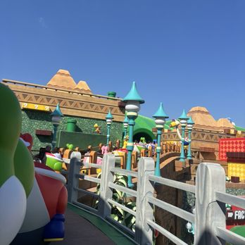 Super Nintendo World - Amusement Parks Near Me - Orlando, Florida