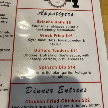 The Hardware Cafe - More menu photos - Breakfast & Brunch Near Me - Montana City, Montana The Hardware Cafe - More menu photos - Breakfast & Brunch Near Me - Montana City, Montana