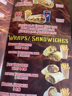 Menu photo 5 Firestone Burger Fresno, CA