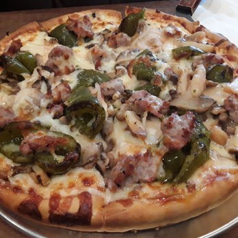 Anthony’s Restaurant and Pizzeria - Small pizza w four toppings - Pizza Near Me - Enfield, Connecticut Anthony’s Restaurant and Pizzeria - Small pizza w four toppings - Pizza Near Me - Enfield, Connecticut