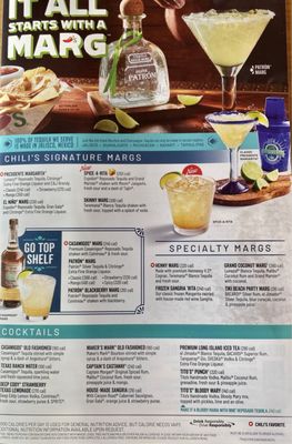 Menu photo 1 Chili's Boardman, OH