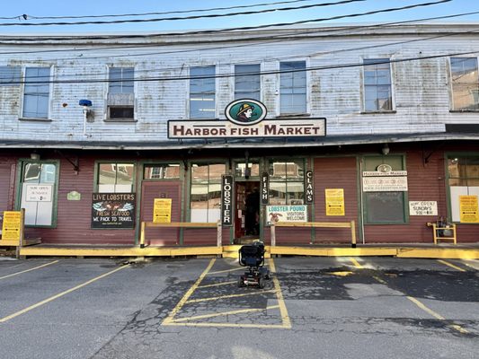 Harbor Fish Market by null