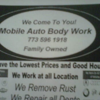 Johnny Mobile Auto Body Work - Body Shops Near Me