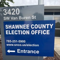 Shawnee County Election Commissioner - Early voting‼