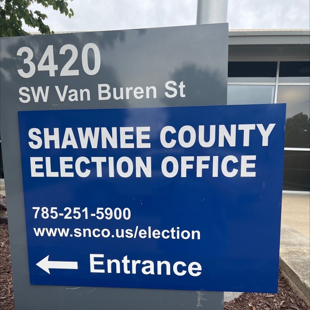 Shawnee County Election Commissioner - social services organization in Topeka, KS