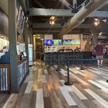 Backwoods Burgers - Counter Area - Burgers Near Me - Oakdale, California