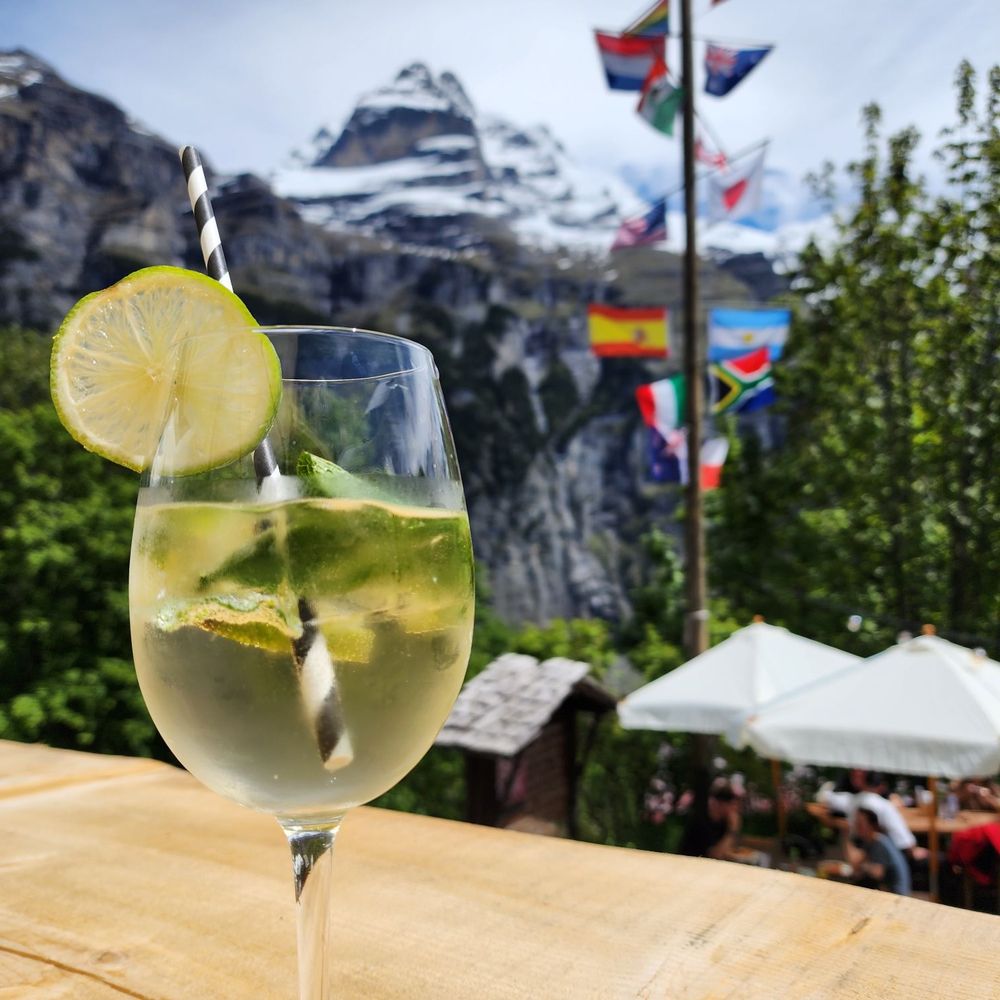 Pension Gimmelwald - Hugo and view - Swiss Food Near Me - Gimmelwald, BE Pension Gimmelwald - Hugo and view - Swiss Food Near Me - Gimmelwald, BE