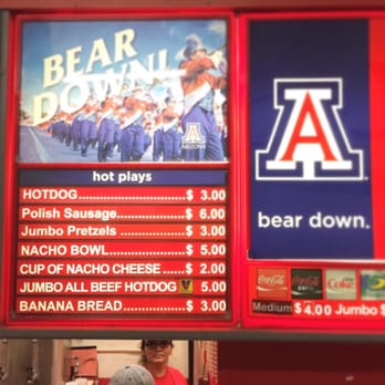 Arizona Stadium - The banana bread is not what it seems... - Stadiums & Arenas Near Me - Tucson, Arizona