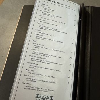 Thrive - Happy hour menu - Cocktail Bars Near Me - Orlando, Florida Thrive - Happy hour menu - Cocktail Bars Near Me - Orlando, Florida