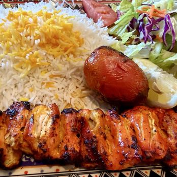 Irvine Grill - Boneless Chicken - Mediterranean Near Me - Irvine, California