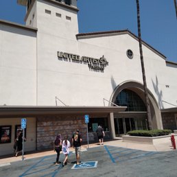 Exterior outside entrance of Regal UA La Canada - La Cañada Flintridge, California Exterior outside entrance of Regal UA La Canada - La Cañada Flintridge, California
