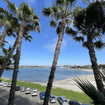 Bahia Resort Hotel - Bay View from my room - San Diego, CA
