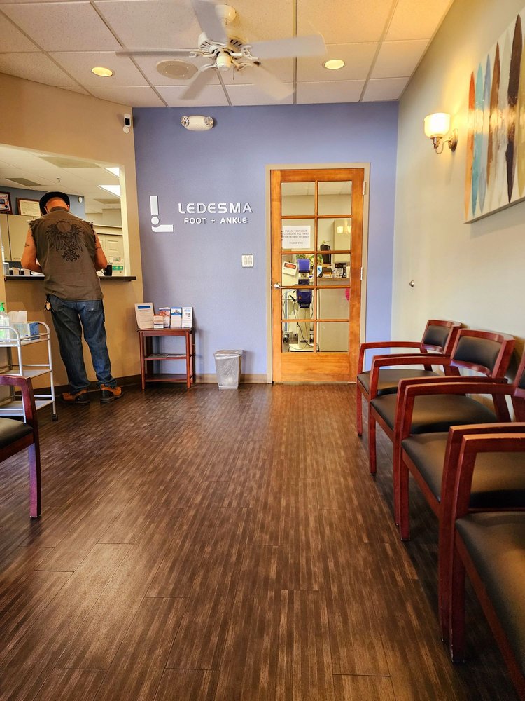 LEDESMA FOOT AND ANKLE Updated October 2024 13 Photos & 23 Reviews