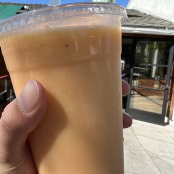Blenders In the Grass - Tropical Mango. 4/5. IG: @amei.eats - Juice Bars & Smoothies Near Me - Isla Vista, California Blenders In the Grass - Tropical Mango. 4/5. IG: @amei.eats - Juice Bars & Smoothies Near Me - Isla Vista, California