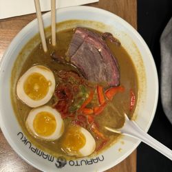 Naruto - Curry Ramen