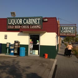 Liquor Cabinet