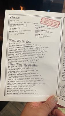 Menu photo 5 Hildee's Wimberley, TX