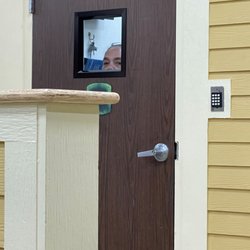 Pollo Tropical - This weird lady staring at me as I eat my food.  This is akward! Please get her away from me! this is an actual employee! just staring !!!!