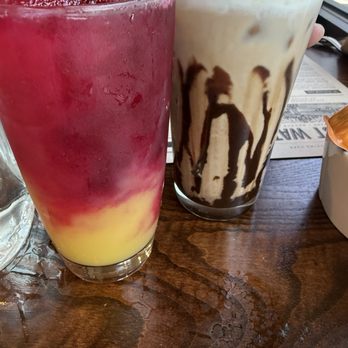 First Watch - Beet juice and mocha - Breakfast & Brunch Near Me - McKinney, Texas First Watch - Beet juice and mocha - Breakfast & Brunch Near Me - McKinney, Texas