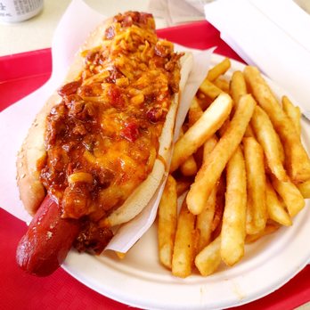 Duffin's Donuts - Chilly Cheese Dog and fries - Donuts Near Me - Vancouver, British Columbia Duffin's Donuts - Chilly Cheese Dog and fries - Donuts Near Me - Vancouver, British Columbia