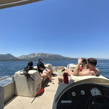 Specialty Boat Rentals - Like being on a living room on the water - Boating Near Me - Stateline, Nevada Specialty Boat Rentals - Like being on a living room on the water - Boating Near Me - Stateline, Nevada