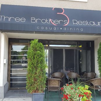 Three Brothers Restaurant - the front of the restaurant - Mediterranean Near Me - Etobicoke, Ontario