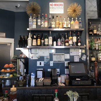 Brickroom - I want all of those for my home Bar - New American Near Me - Ashland, Oregon