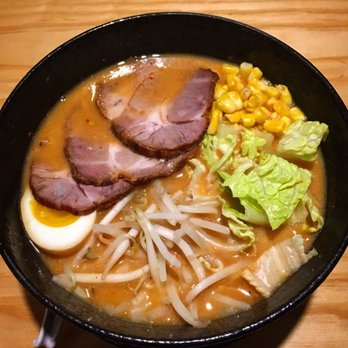 Kippo Ramen - Spicy miso ramen with pork - Ramen Near Me - Baltimore, Maryland