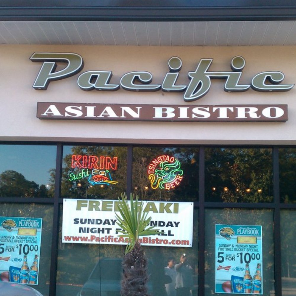 Pacific Asian Bistro - Business sign - Sushi Bars Near Me - St. Augustine, Florida Pacific Asian Bistro - Business sign - Sushi Bars Near Me - St. Augustine, Florida