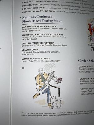 Menu photo 3 The Belvedere Beverly Hills, CA Menu photo 3 The Belvedere Beverly Hills, CA