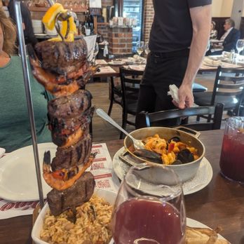 O Pipo Tavern - Grilled shrimp & sirloin - Portuguese Near Me - Newark, New Jersey O Pipo Tavern - Grilled shrimp & sirloin - Portuguese Near Me - Newark, New Jersey