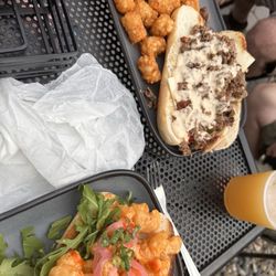 Shrimp po boy