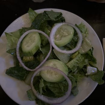 Roman Cucina - Salad, yummy dressing! - Italian Near Me - Fullerton, California Roman Cucina - Salad, yummy dressing! - Italian Near Me - Fullerton, California