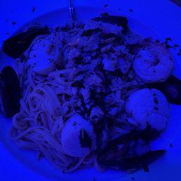 Seafood Linguine