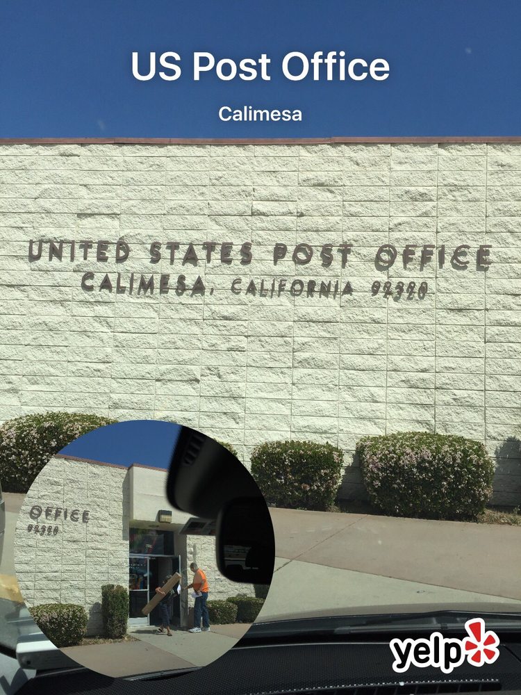US POST OFFICE Updated October 2024 600 W Avenue L, Calimesa