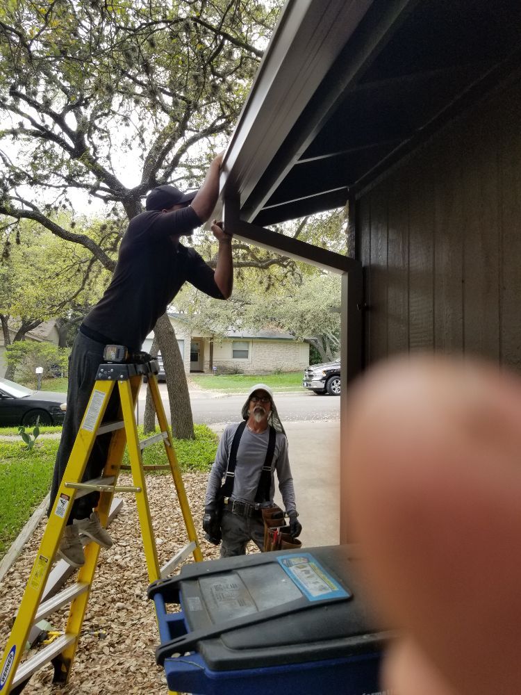 Slide of ATX Seamless Gutters