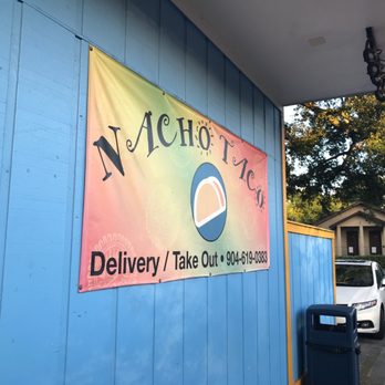 Nacho Taco - Nacho taco sign - Food Stands Near Me - Jacksonville, Florida Nacho Taco - Nacho taco sign - Food Stands Near Me - Jacksonville, Florida