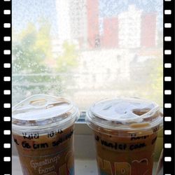 Rise Up Coffee - When you need a strong energy burst?  Rise Up with a view of "The Ross".