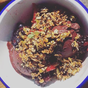 Blueys Kitchen - Acai bowl-texture was amazing - Cafes Near Me - Santa Monica, California Blueys Kitchen - Acai bowl-texture was amazing - Cafes Near Me - Santa Monica, California
