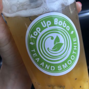 Top Up - Mango - Bubble Tea Near Me - Alameda, California Top Up - Mango - Bubble Tea Near Me - Alameda, California