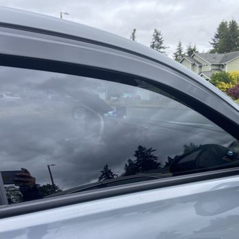 ARC Glasstinting - Passenger side: window tint (20%) - Auto Glass Services Near Me - Tacoma, Washington