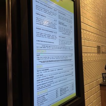 Eggslut - Menu - Breakfast & Brunch Near Me - Las Vegas, Nevada