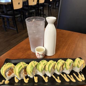 I Love Sushi - Kiss My A$$ roll and tall Sake - Sushi Bars Near Me - Highland, California I Love Sushi - Kiss My A$$ roll and tall Sake - Sushi Bars Near Me - Highland, California