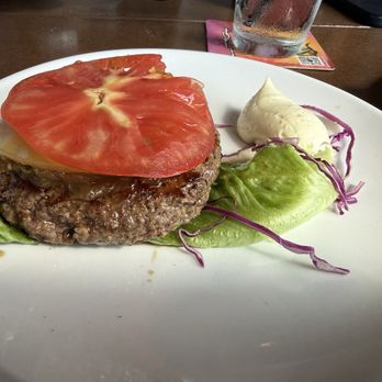 Hot Tuna - Bunless Gouda Burger - Bars Near Me - Virginia Beach, Virginia