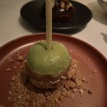 The Lambs Club - Apple fondant with Apple pie inner core - New American Near Me - New York, New York The Lambs Club - Apple fondant with Apple pie inner core - New American Near Me - New York, New York
