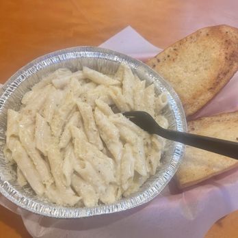 Zito's Pizza - The penne Alfredo during this rainy day was so good - Pizza Near Me - Orange, California Zito's Pizza - The penne Alfredo during this rainy day was so good - Pizza Near Me - Orange, California