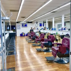 Aspen Hill Barber Shop - Barber shop inside