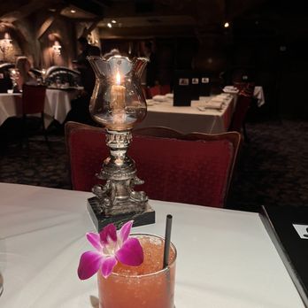 The Cellar Restaurant - Mocktail not good - French Near Me - Fullerton, California