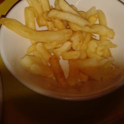 Tinseltown American Diner - Cold fries